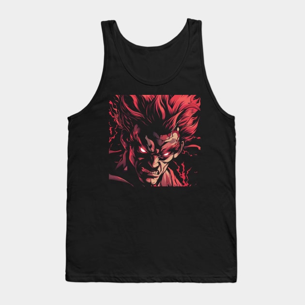 akuma Tank Top by rocknerd